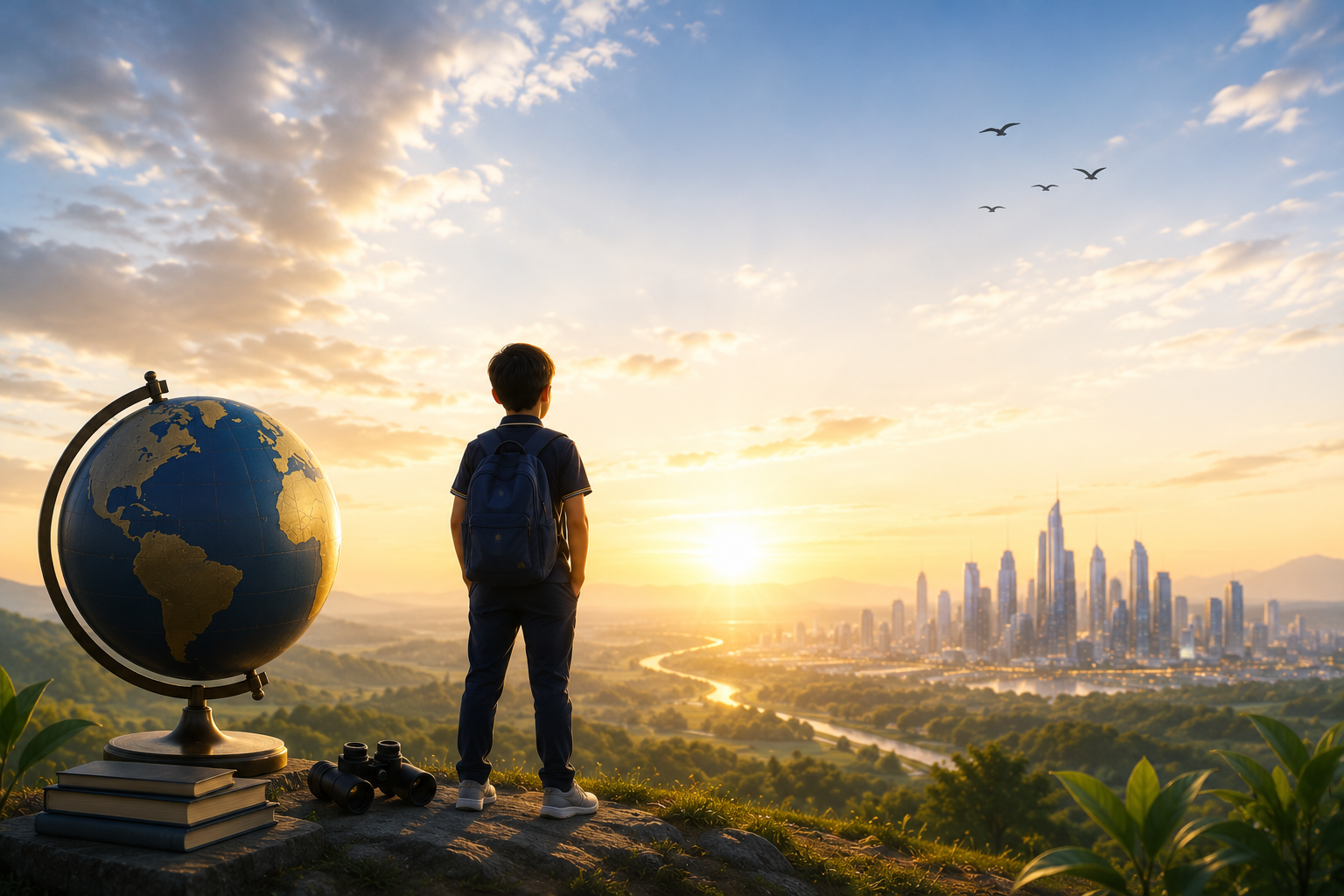 Our VisionOur vision is to create a dynamic learning community where every student is empowered to excel academically, socially, and emotionally. We strive to nurture well-rounded individuals who are ready to meet the challenges of an ever-evolving global society.